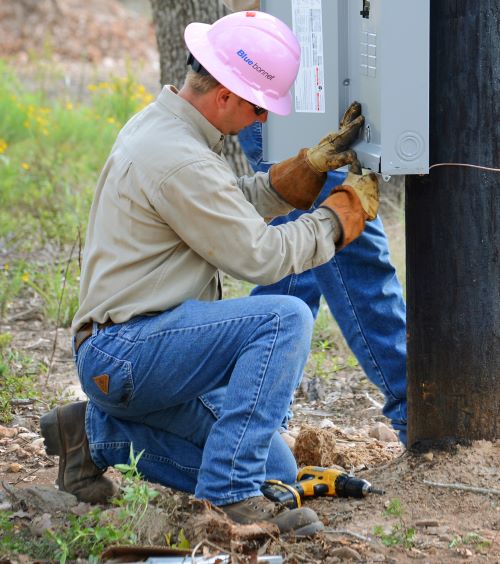 Bluebonnet Electric Cooperative Manor Member Services Bluebonnet is going pink for Breast Cancer Awareness Month | Bluebonnet